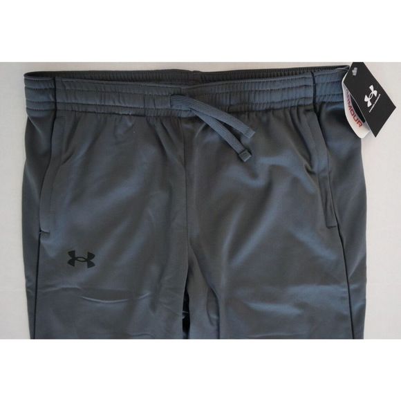 Under Armour 1366369 012 Boy's Sz YXL Gray UA Pennant 2.0 Jogger Pants - Picture 3 of 11